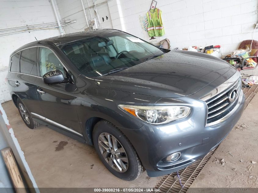 2013 INFINITI JX35