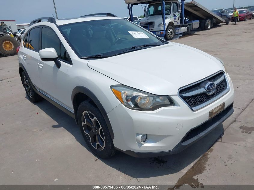 2013 SUBARU XV CROSSTREK 2.0I PREMIUM