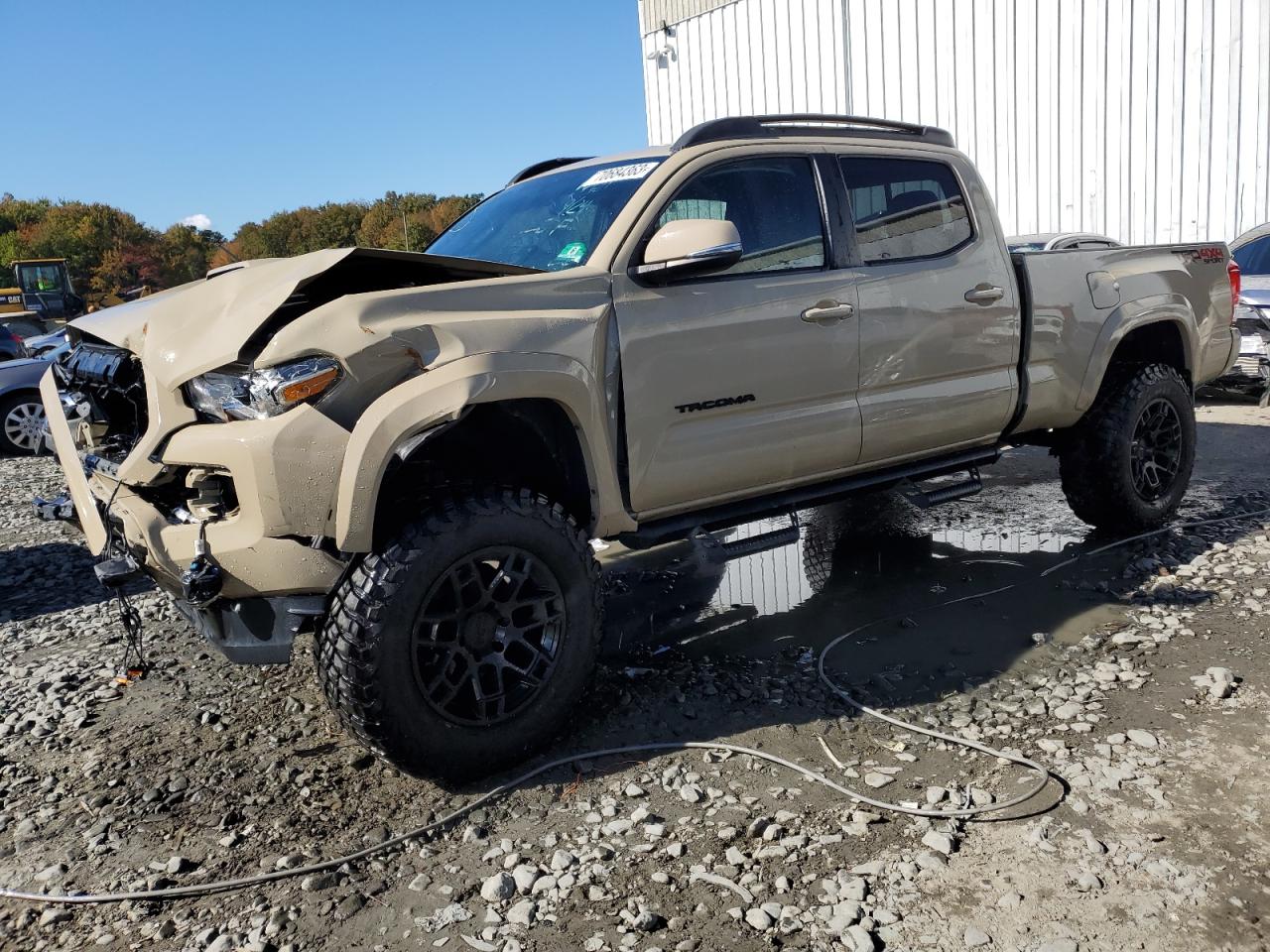 2016 TOYOTA TACOMA DOUBLE CAB