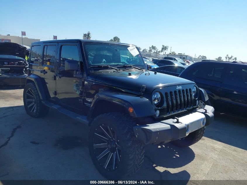 2014 JEEP WRANGLER UNLIMITED SAHARA