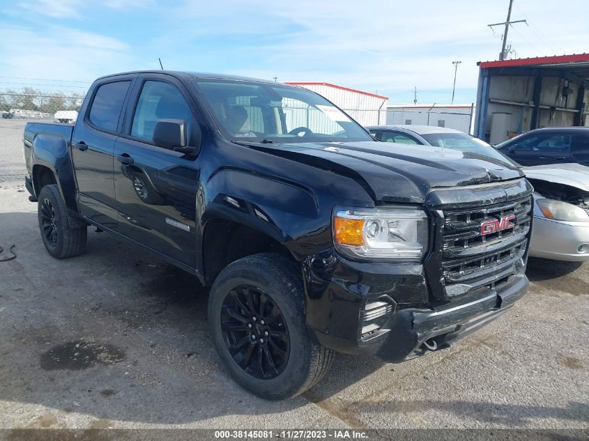 2021 GMC CANYON 2WD  SHORT BOX ELEVATION STANDARD