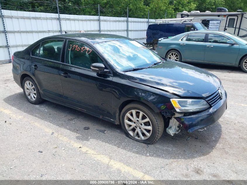 2011 VOLKSWAGEN JETTA 2.5L SE