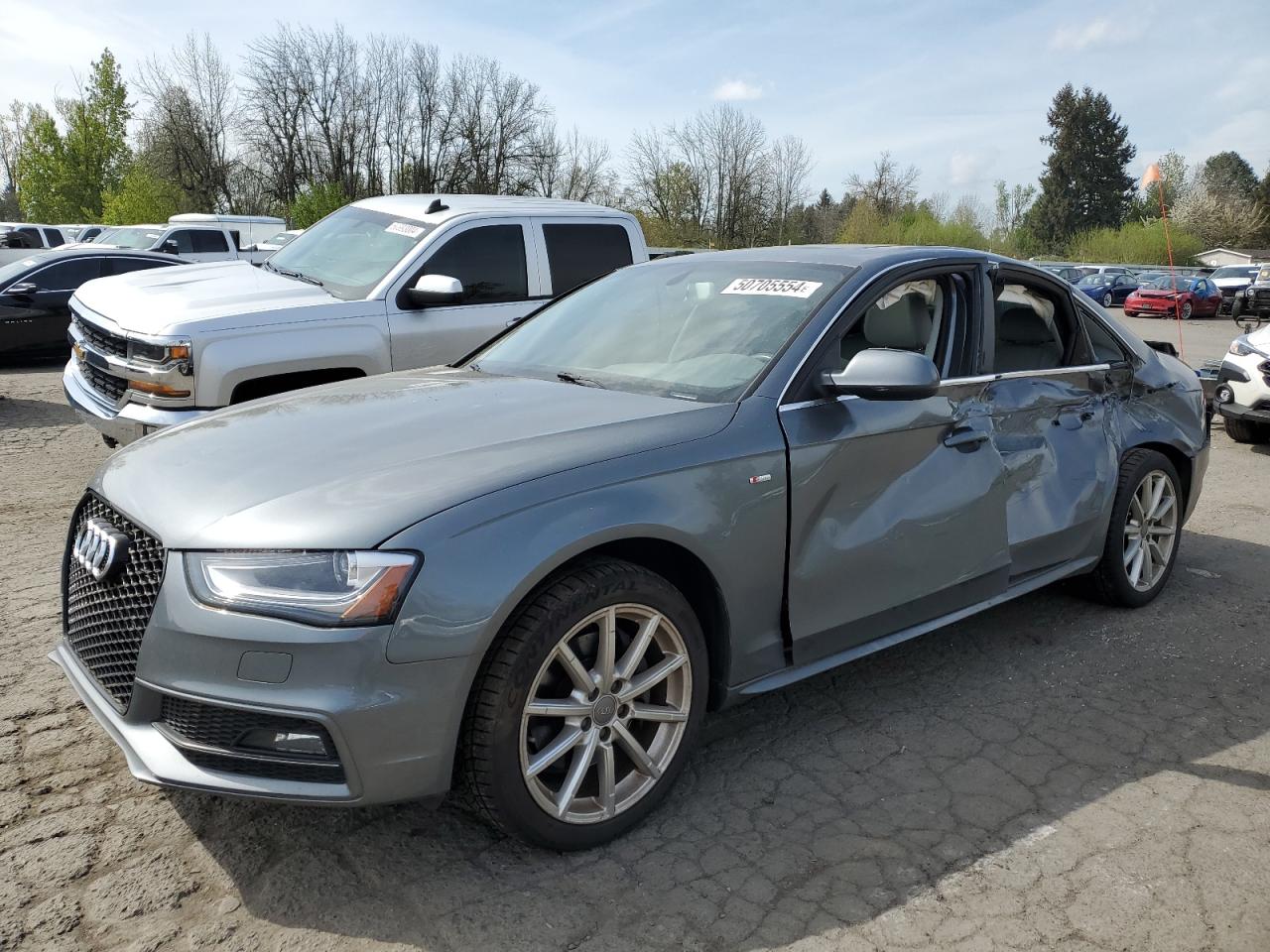 2016 AUDI A4 PREMIUM S-LINE