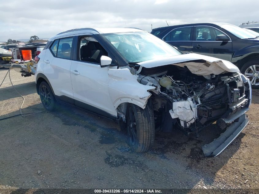 2021 NISSAN KICKS SV XTRONIC CVT