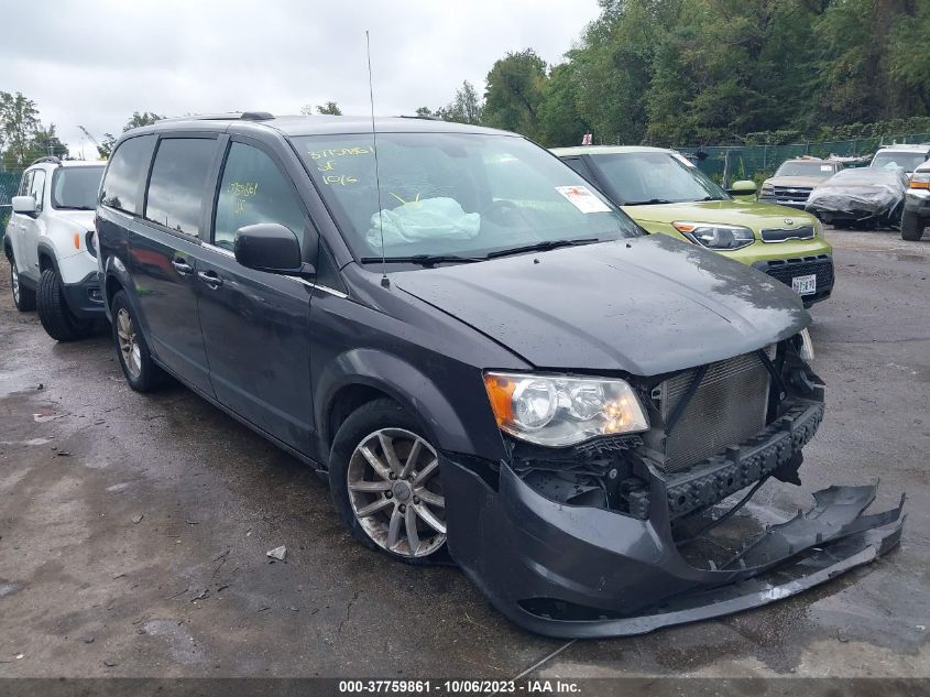 2018 DODGE GRAND CARAVAN SXT