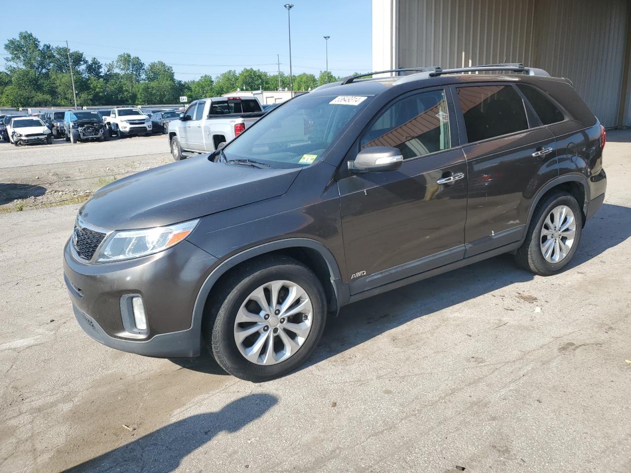 2014 KIA SORENTO EX