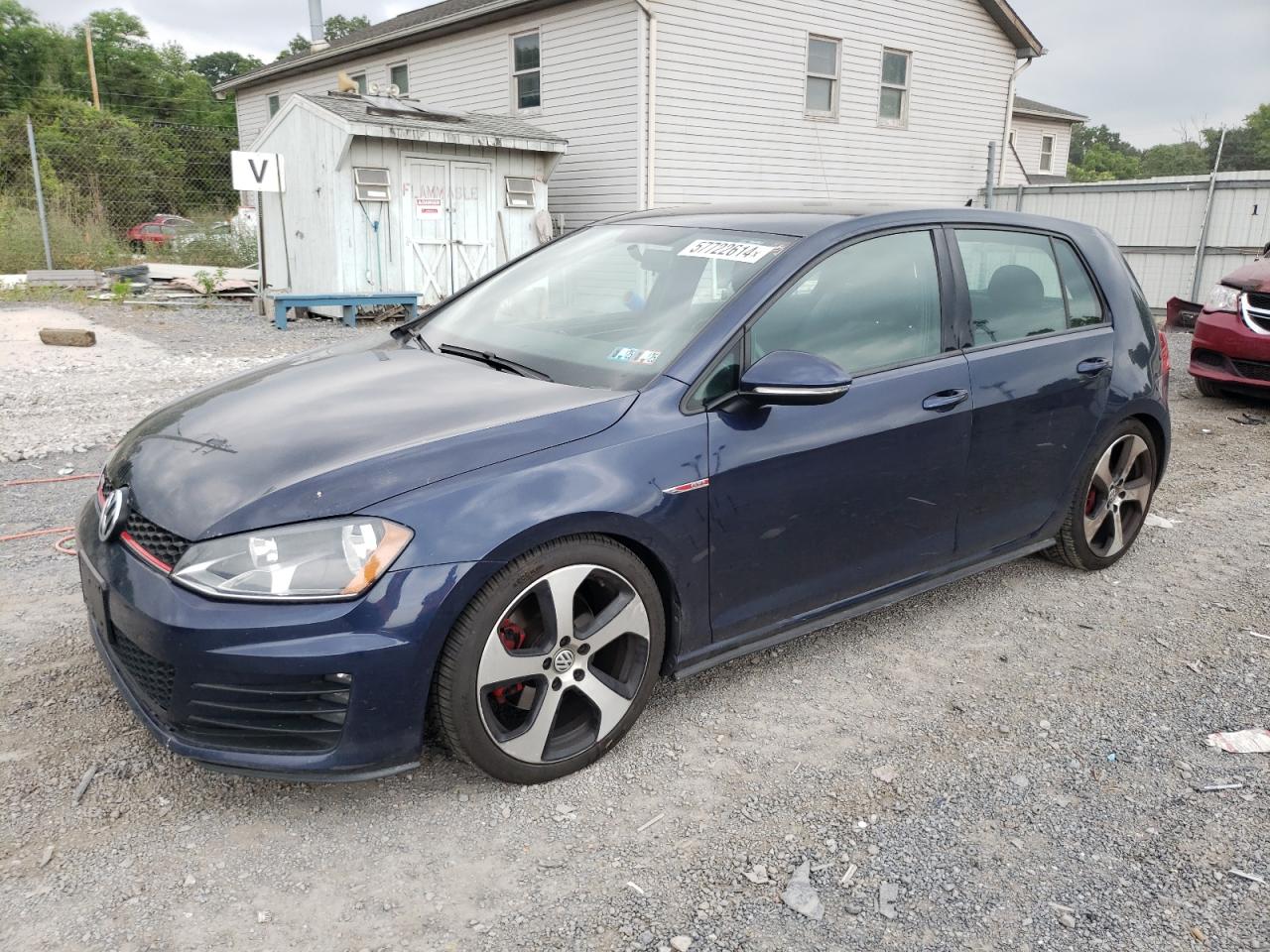 2015 VOLKSWAGEN GTI