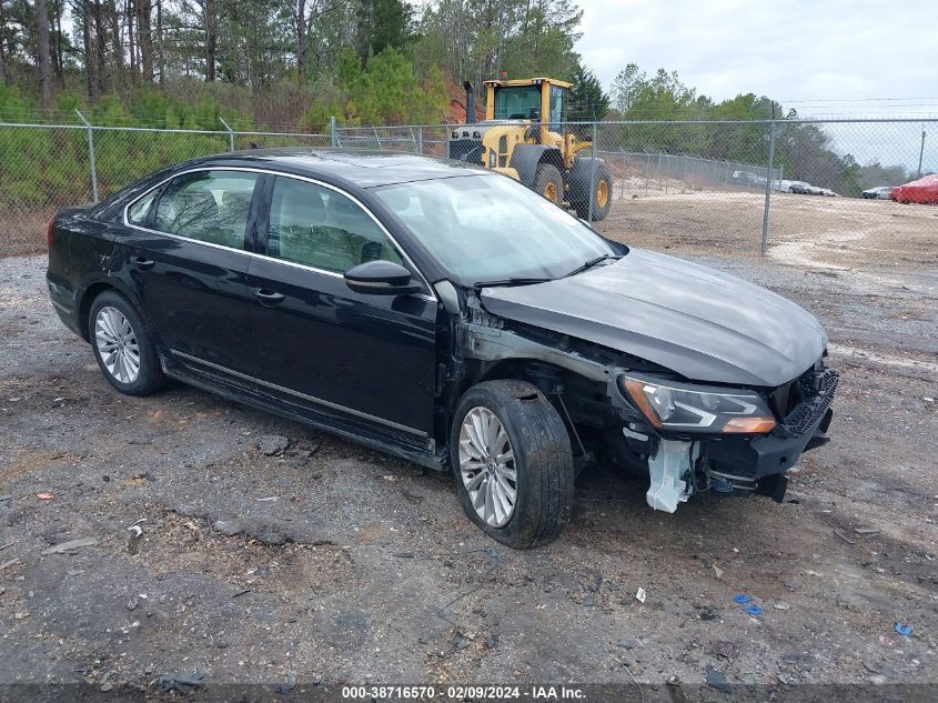 2017 VOLKSWAGEN PASSAT 1.8T SE