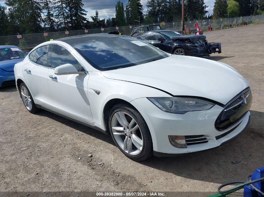 2013 TESLA MODEL S