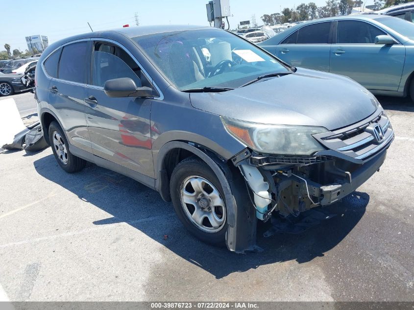 2013 HONDA CR-V LX