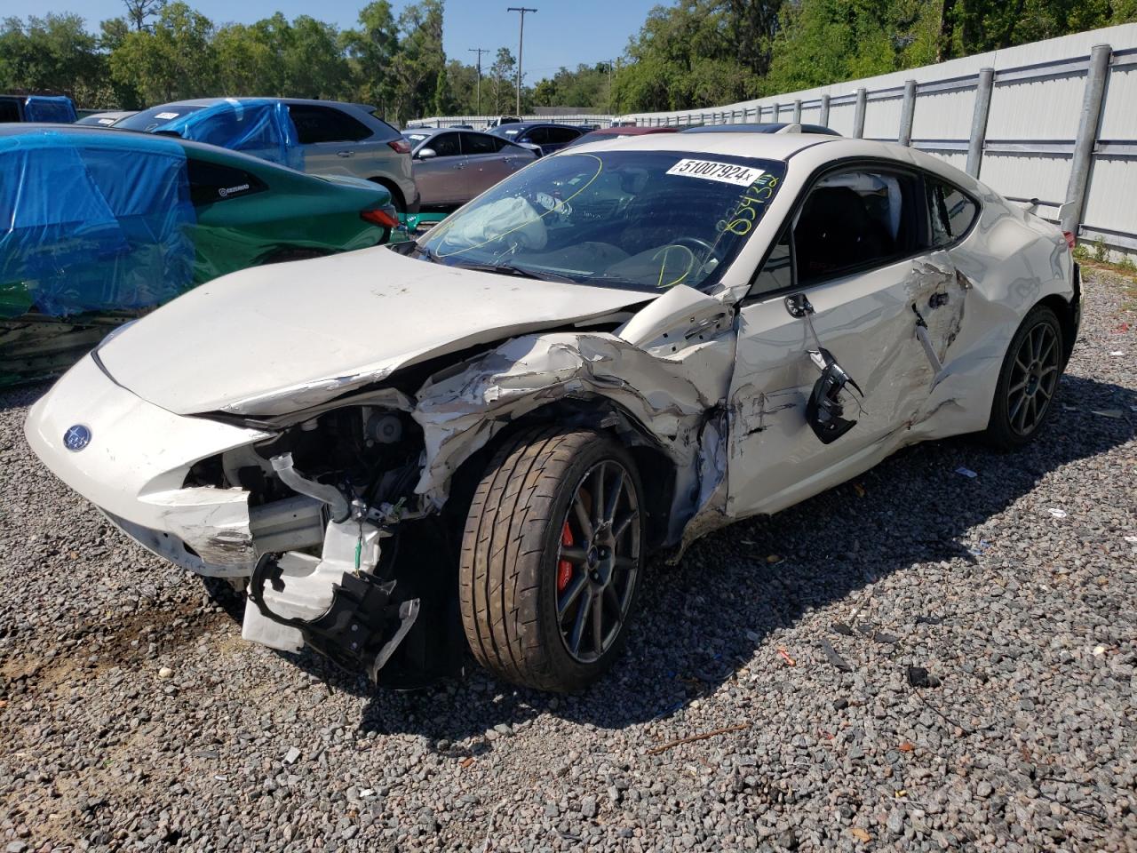 2017 SUBARU BRZ 2.0 LIMITED