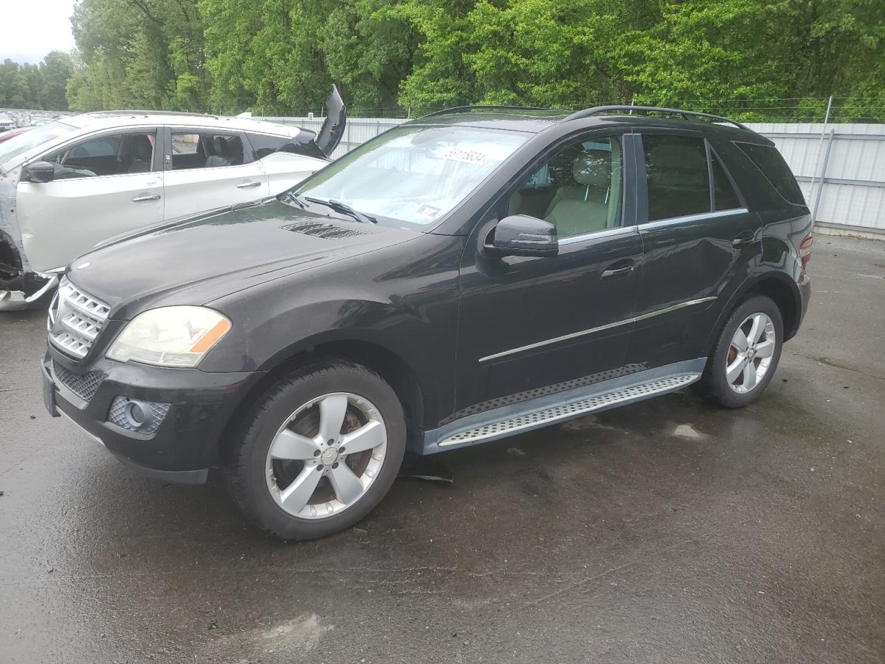 2011 MERCEDES-BENZ ML 350 4MATIC