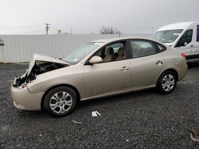 2010 HYUNDAI ELANTRA BLUE