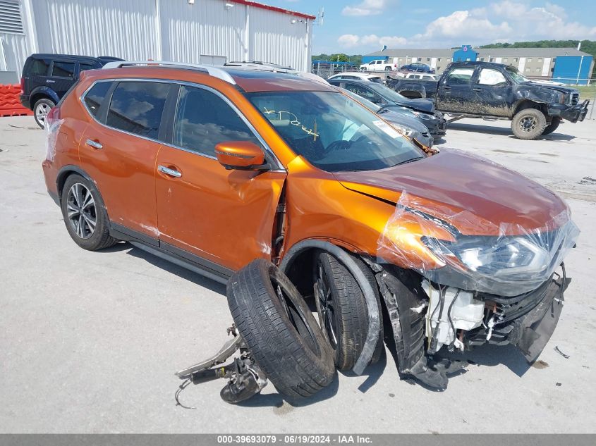 2020 NISSAN ROGUE SV FWD