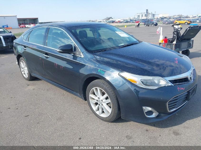 2015 TOYOTA AVALON XLE