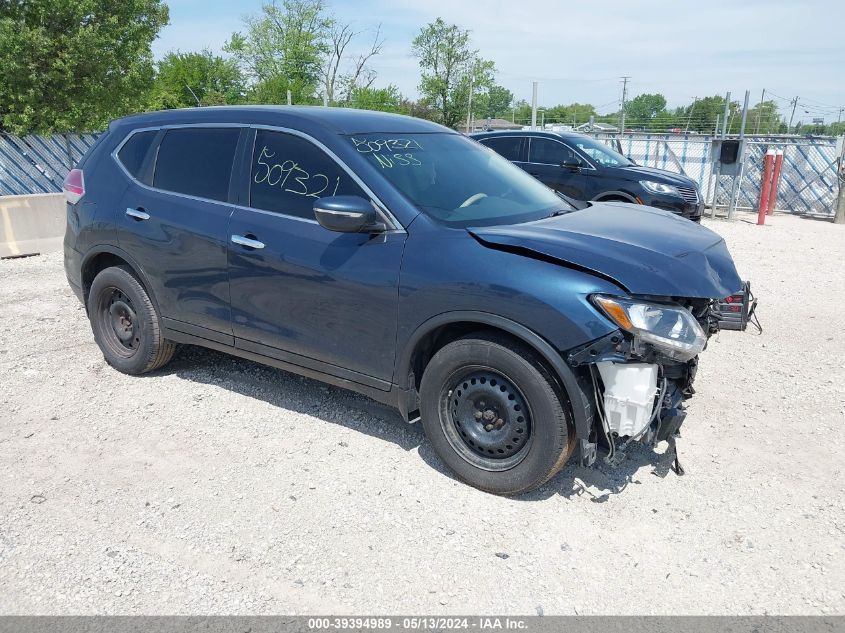 2015 NISSAN ROGUE S