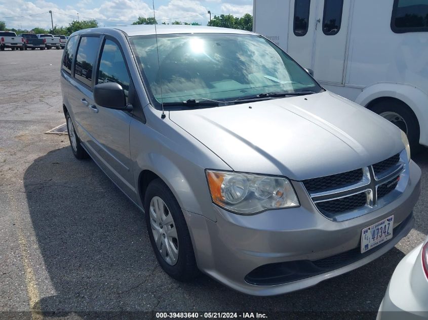 2014 DODGE GRAND CARAVAN SE