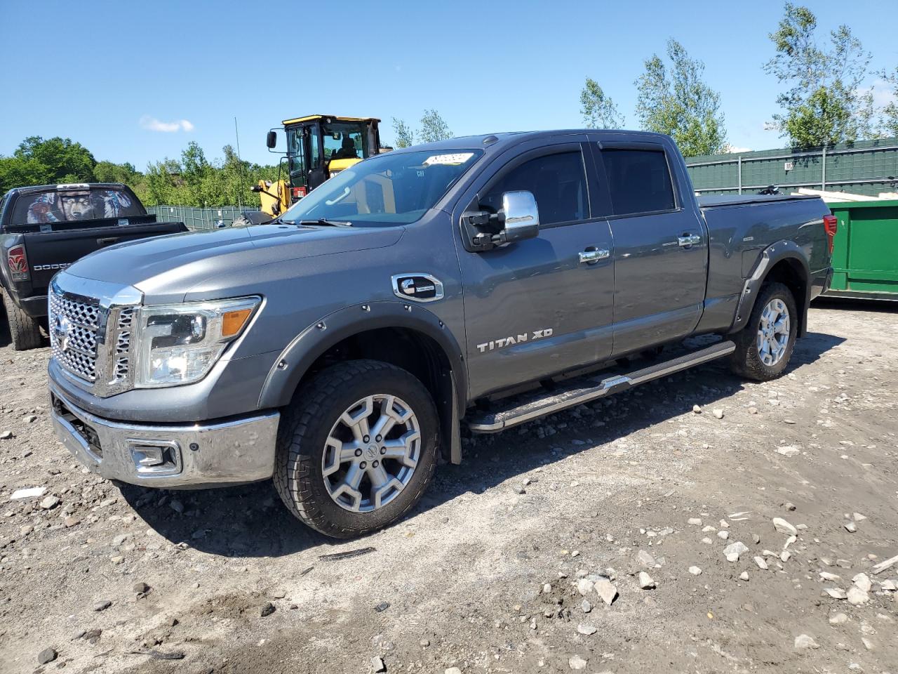 2016 NISSAN TITAN XD SL