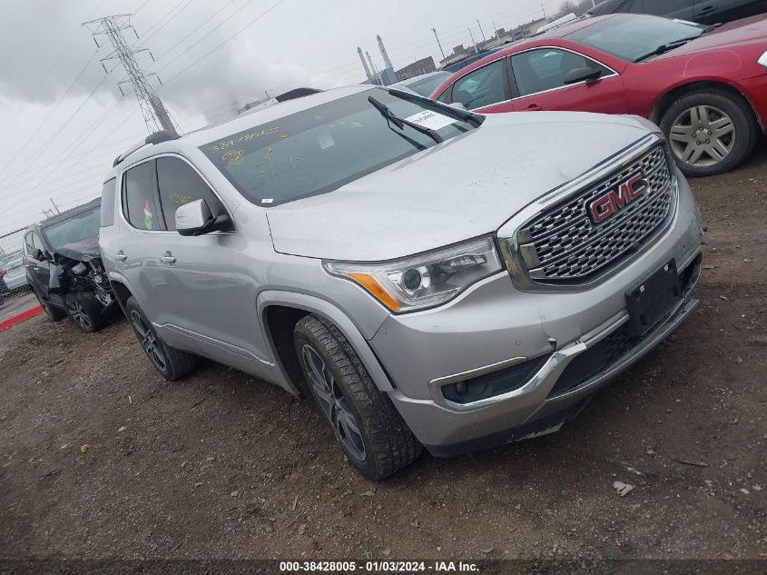 2018 GMC ACADIA DENALI