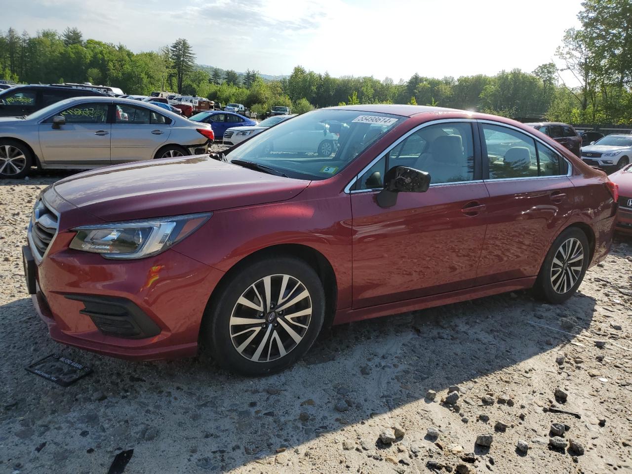 2018 SUBARU LEGACY 2.5I