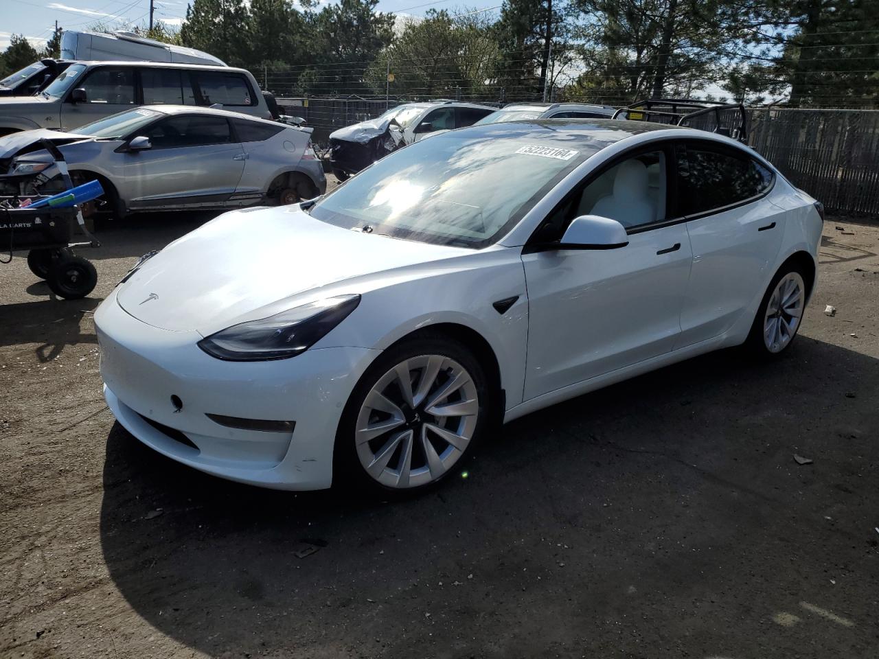 2021 TESLA MODEL 3