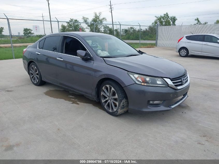 2015 HONDA ACCORD SPORT