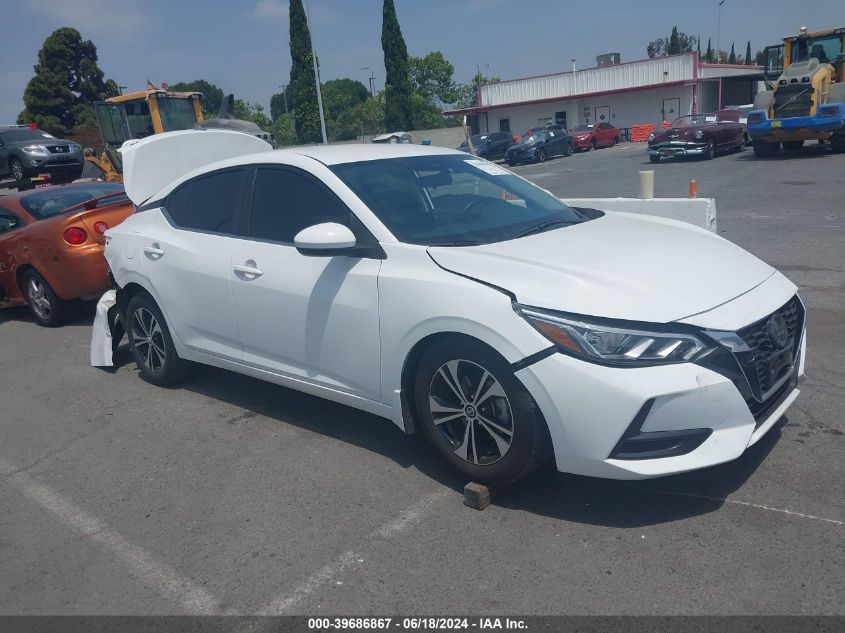 2020 NISSAN SENTRA SV XTRONIC CVT