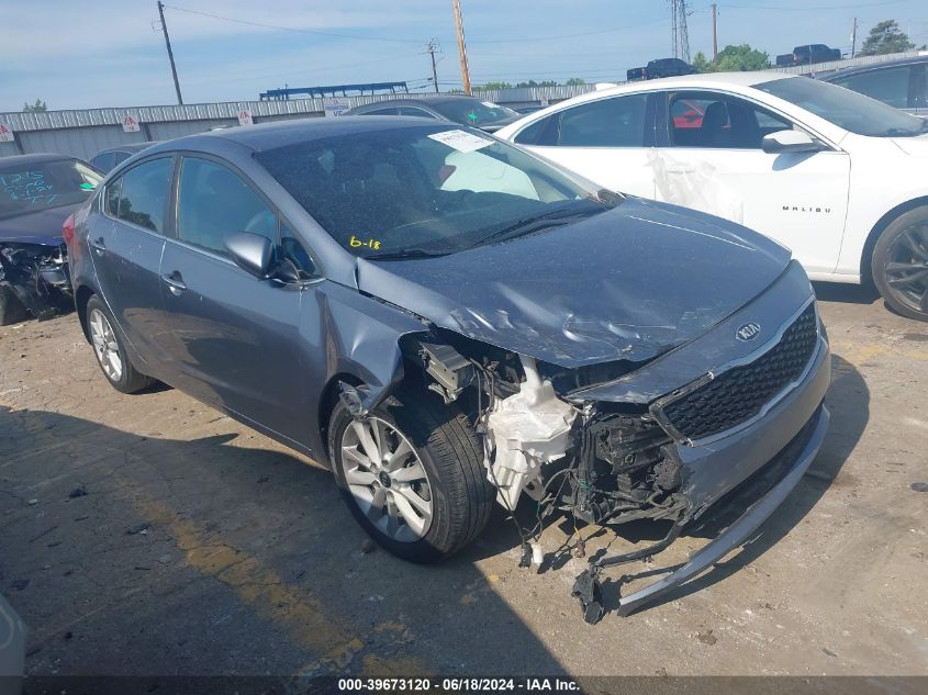 2017 KIA FORTE LX/S