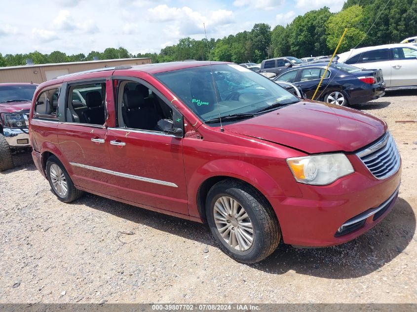 2013 CHRYSLER TOWN & COUNTRY LIMITED