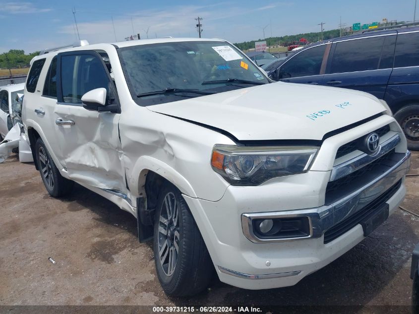 2016 TOYOTA 4RUNNER SR5 PREM/LTDL/TRAIL/TRD