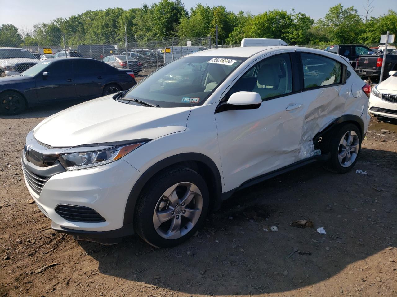 2021 HONDA HR-V LX