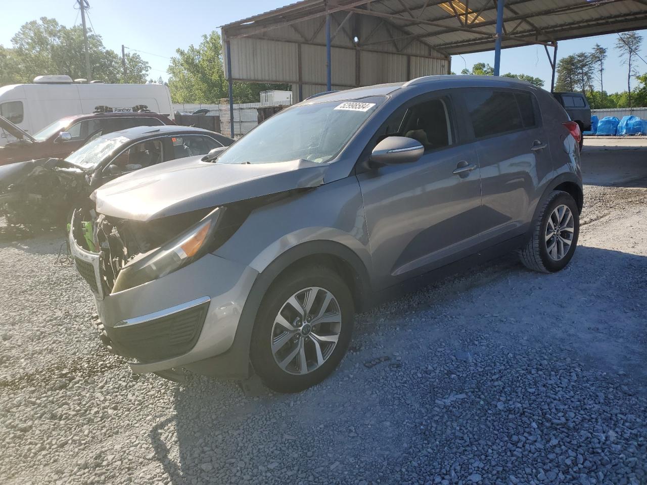 2015 KIA SPORTAGE LX