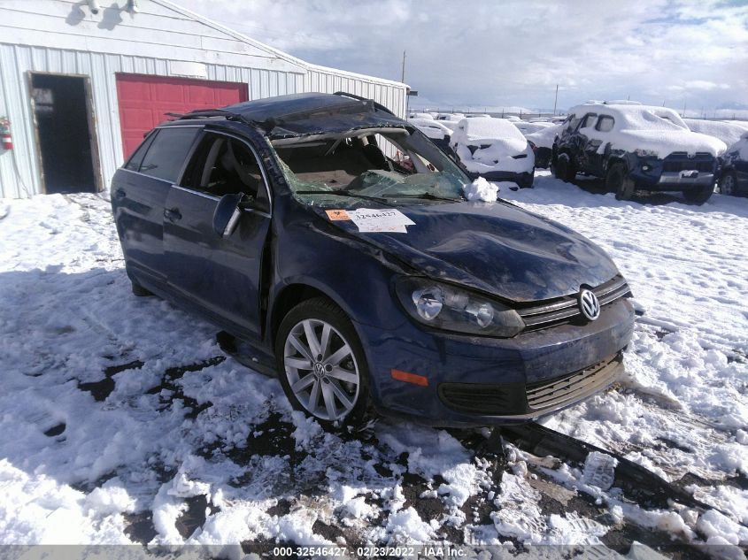 2014 VOLKSWAGEN JETTA SPORTWAGEN 2.0L TDI