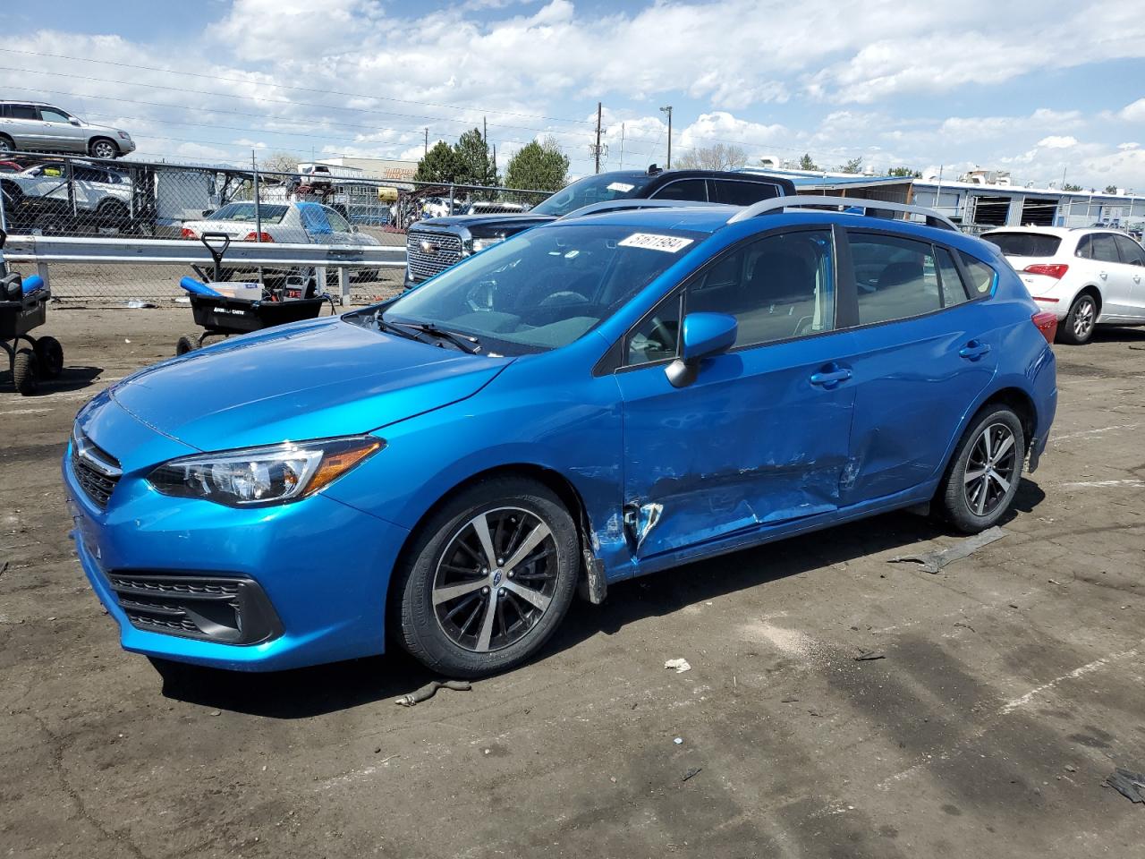 2022 SUBARU IMPREZA PREMIUM