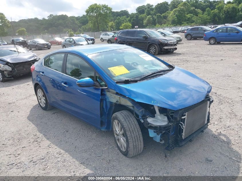 2015 KIA FORTE EX