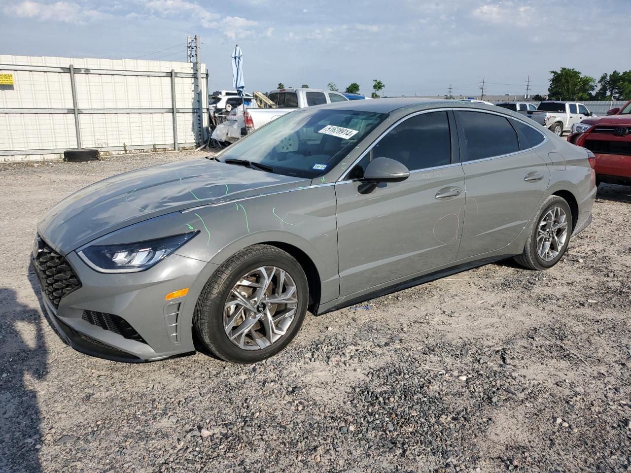 2021 HYUNDAI SONATA SEL