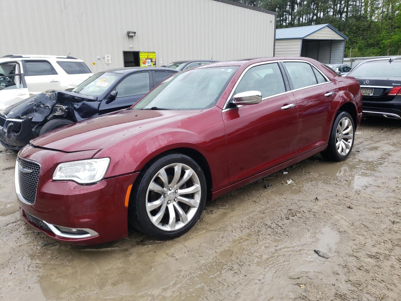 2018 CHRYSLER 300 LIMITED