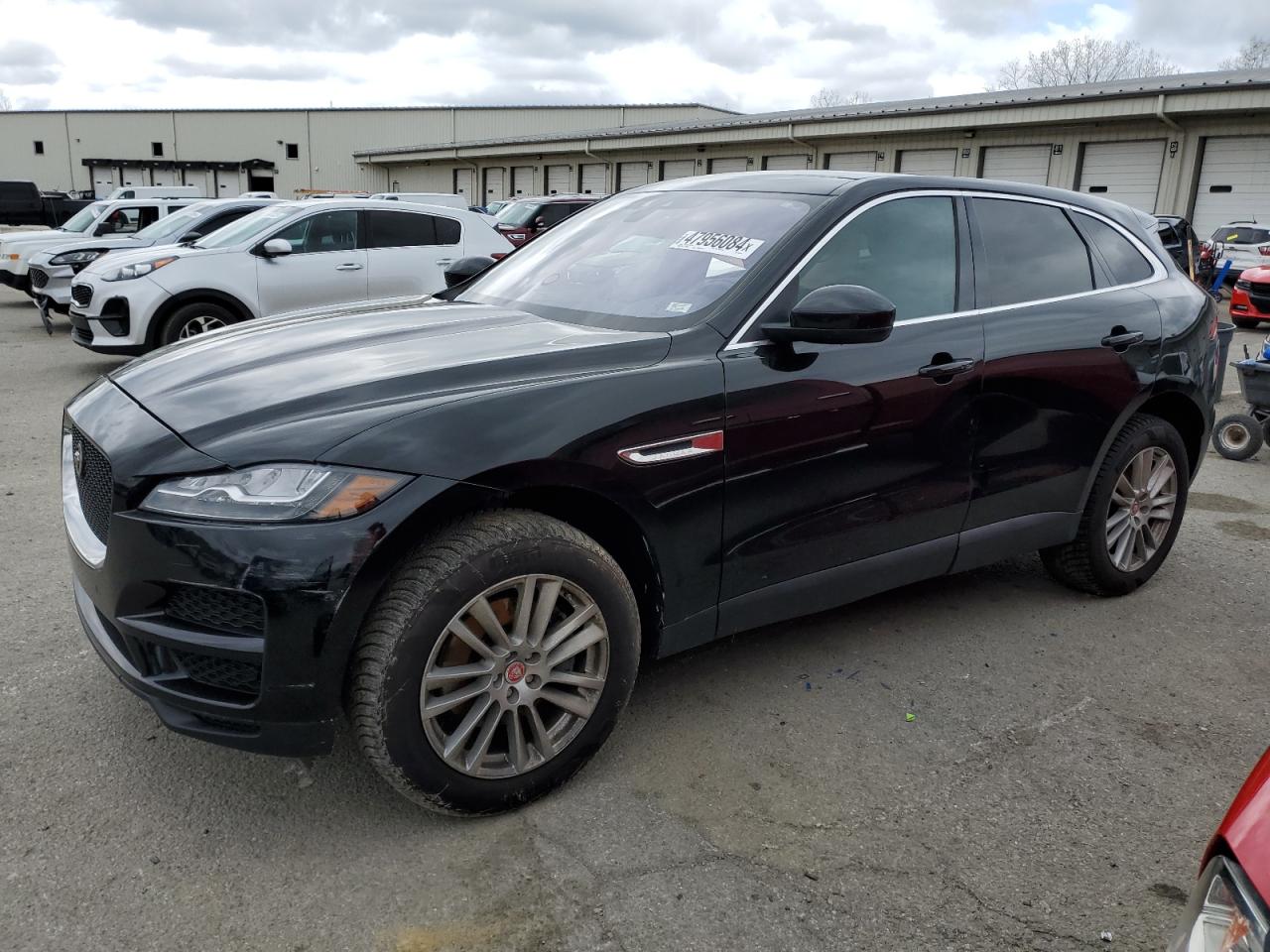 2017 JAGUAR F-PACE PRESTIGE