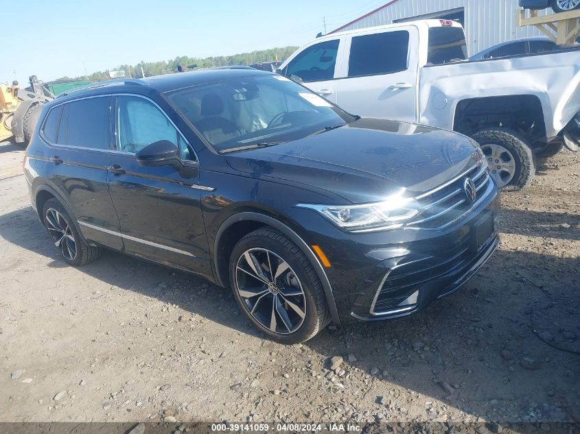 2023 VOLKSWAGEN TIGUAN 2.0T SEL R-LINE