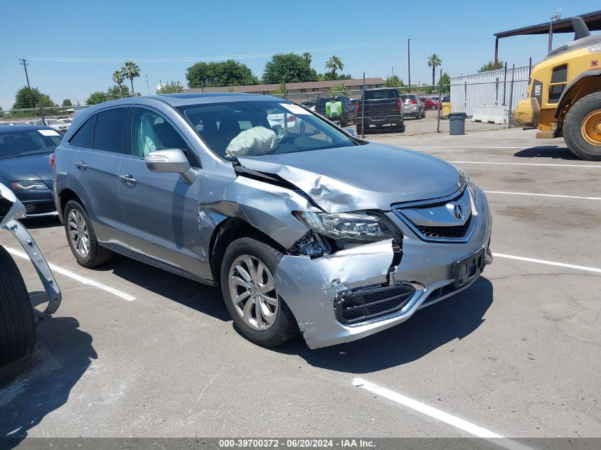 2017 ACURA RDX ACURAWATCH PLUS PACKAGE