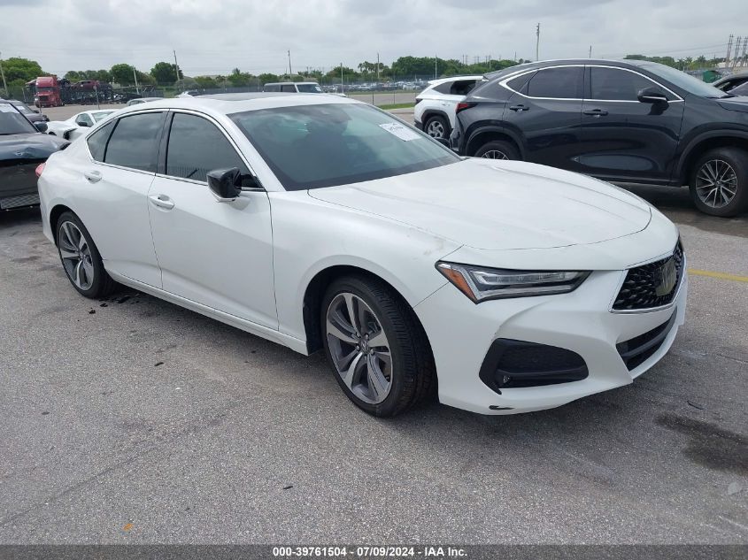 2021 ACURA TLX ADVANCE PACKAGE