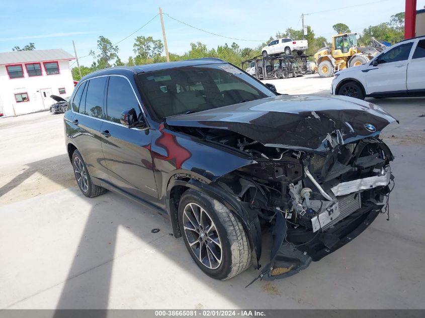 2017 BMW X5 SDRIVE35I