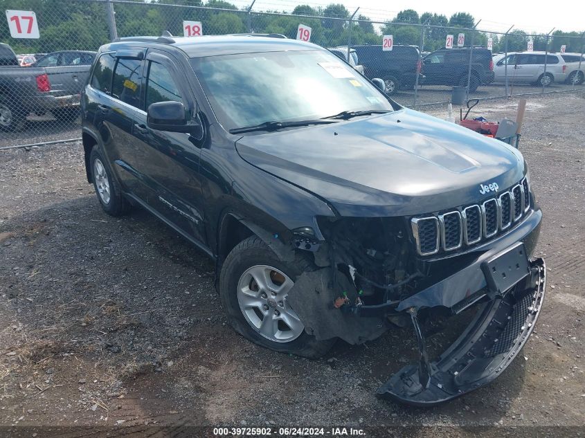 2017 JEEP GRAND CHEROKEE LAREDO 4X4