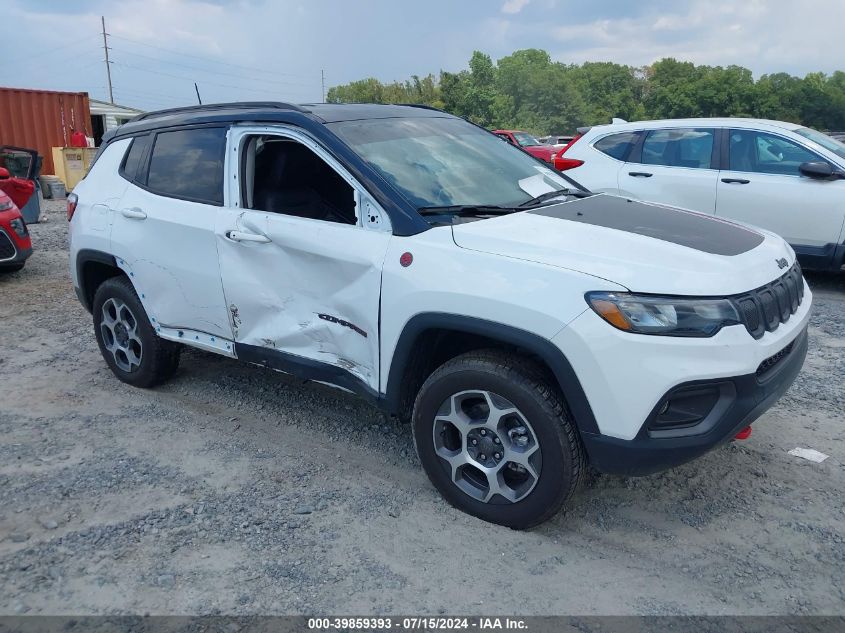 2022 JEEP COMPASS TRAILHAWK 4X4