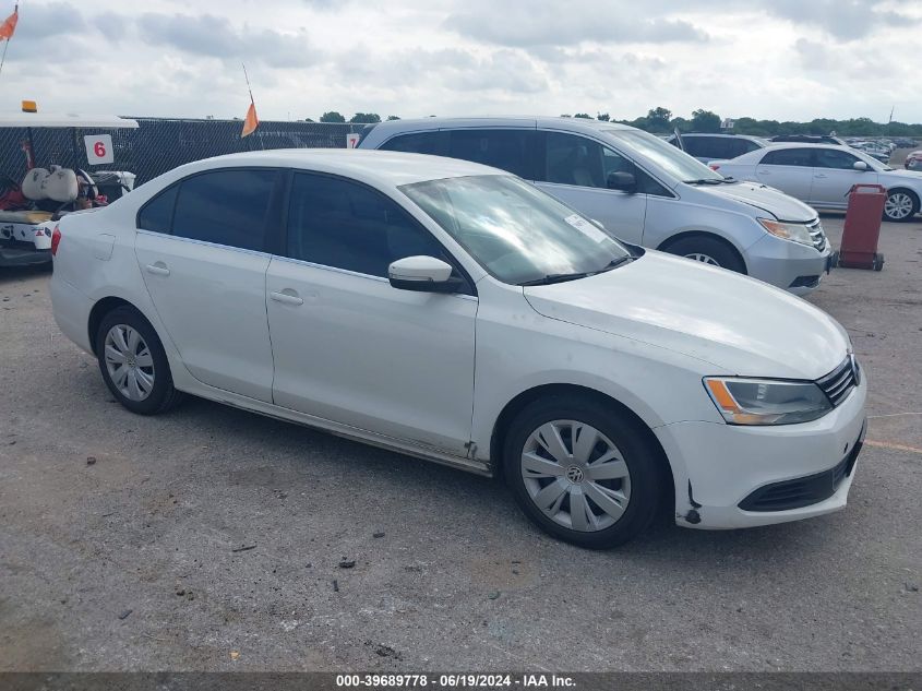 2013 VOLKSWAGEN JETTA 2.5L SE