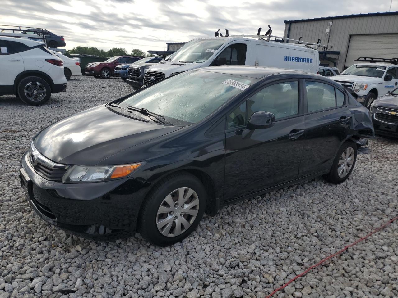 2012 HONDA CIVIC LX