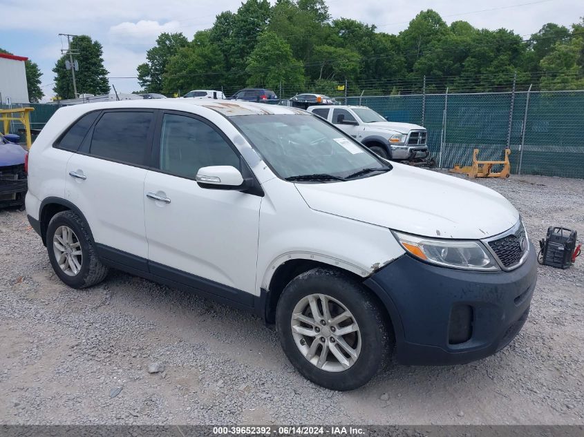 2015 KIA SORENTO LX