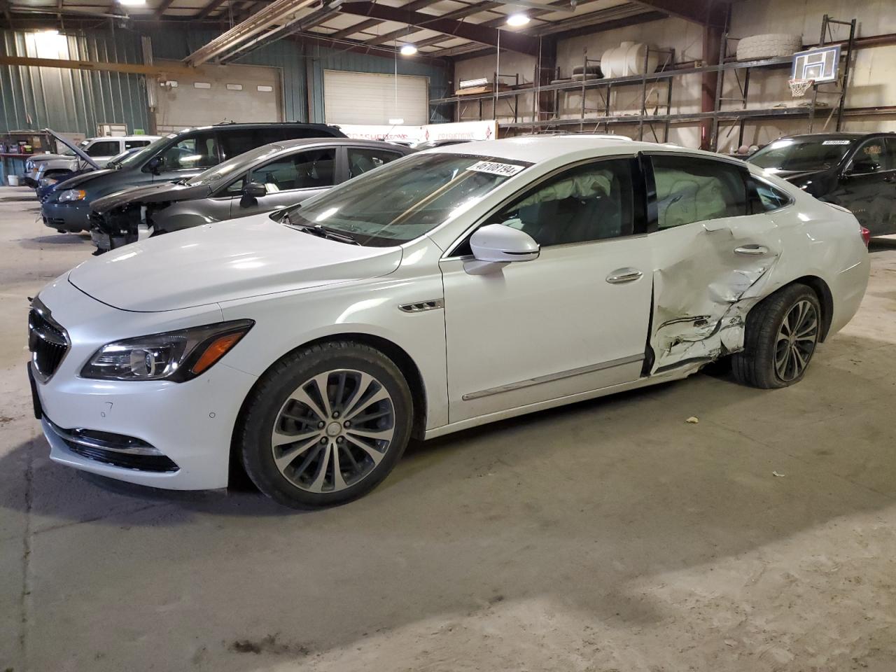 2017 BUICK LACROSSE PREMIUM