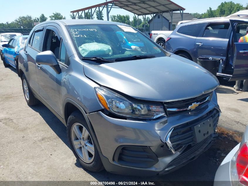 2020 CHEVROLET TRAX LS