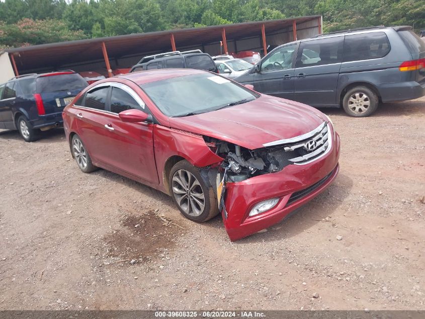 2013 HYUNDAI SONATA SE 2.0T